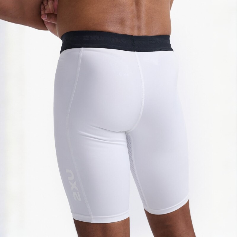 Short Training Base Layer Compression Hombre White/white