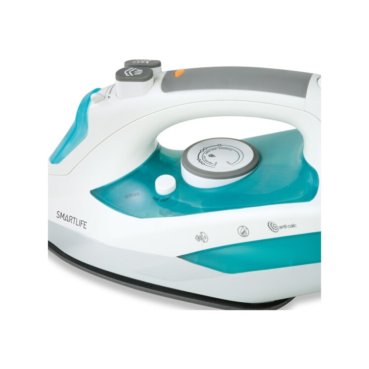 Plancha a Vapor Smartlife SL-PL2371FF 2200 W Suela Antiadherente Plancha a Vapor Smartlife SL-PL2371FF 2200 W Suela Antiadherente