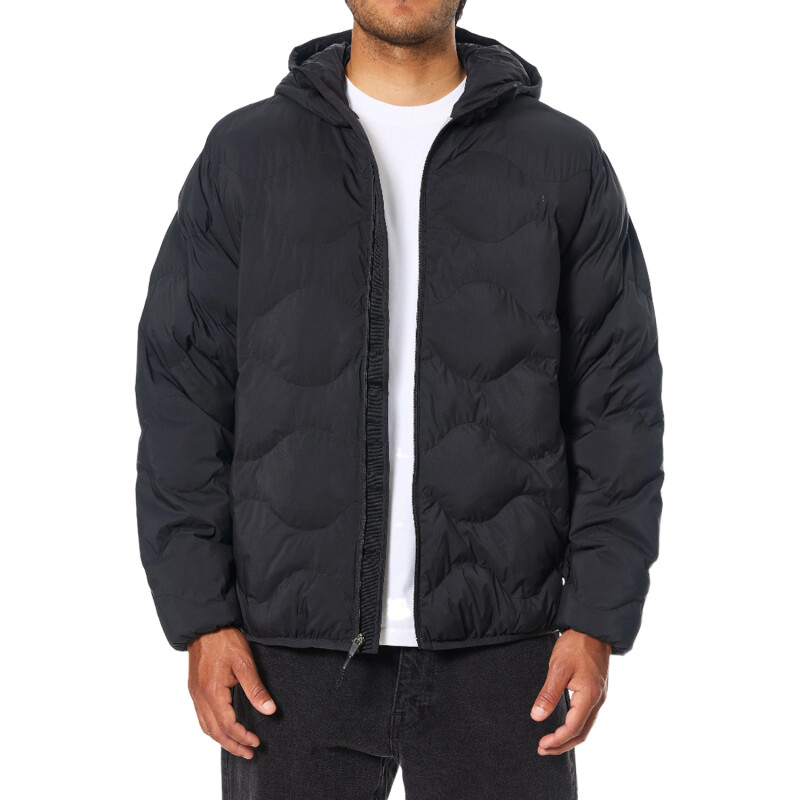 Campera Katin Otg Henson Hooded Puffer - Negro Campera Katin Otg Henson Hooded Puffer - Negro