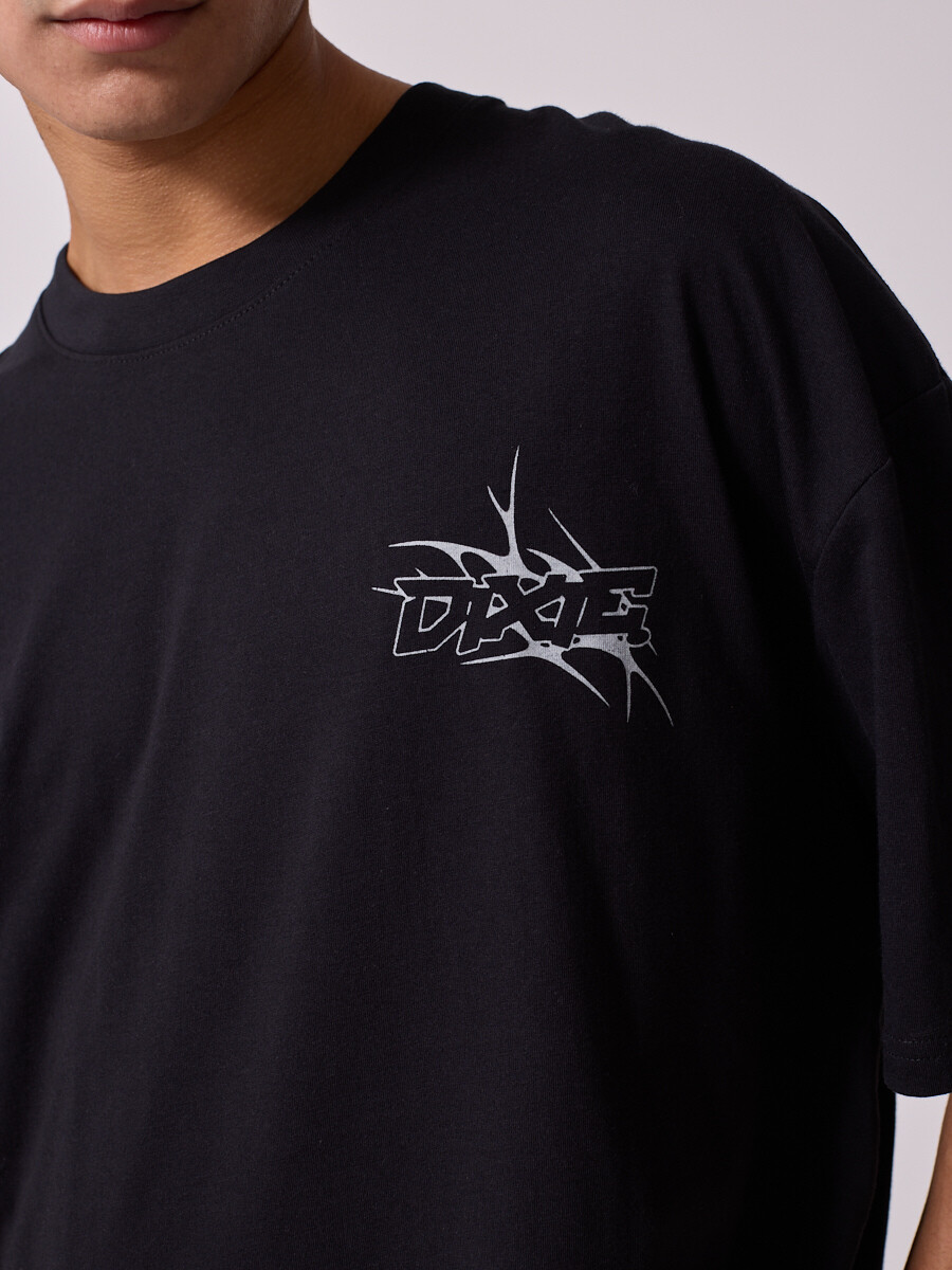 T-SHIRT LUMINI DIXIE Negro
