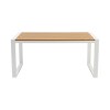 JGO DE JARDIN BCO C/ALMOHADONES BEIGE COMB 4PZAS Unica