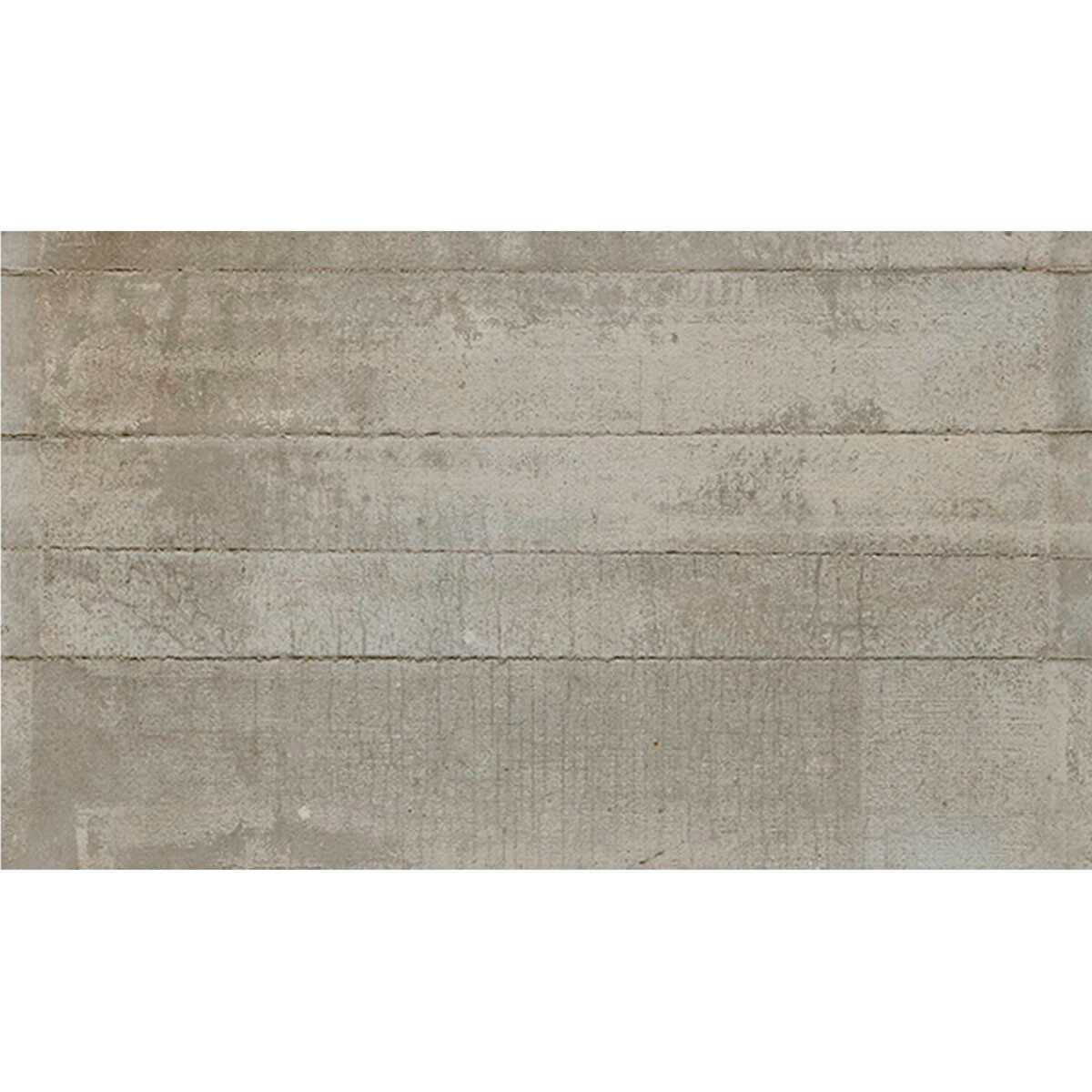 Porcelanato City Rectangular 63X108 Mate Gris Cemento 