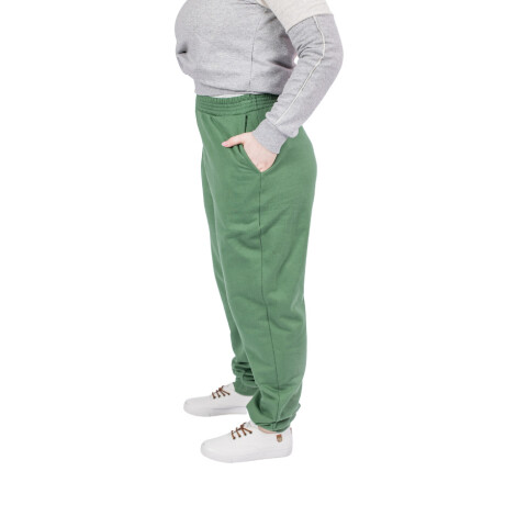 Pantalón de Algodón Dama Habana Plus VERDE
