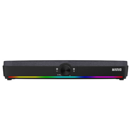 Barra De Sonido Marvo Sg-286 BT RGB Black
