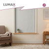Cortina Roller Blackout Lumax 160 X 160 Cm Colores Gris