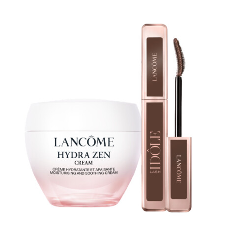 Pack Lancôme Máscara de Pestañas Idole + Crema Hydrazen 50ml Pack Lancôme Máscara de Pestañas Idole + Crema Hydrazen 50ml
