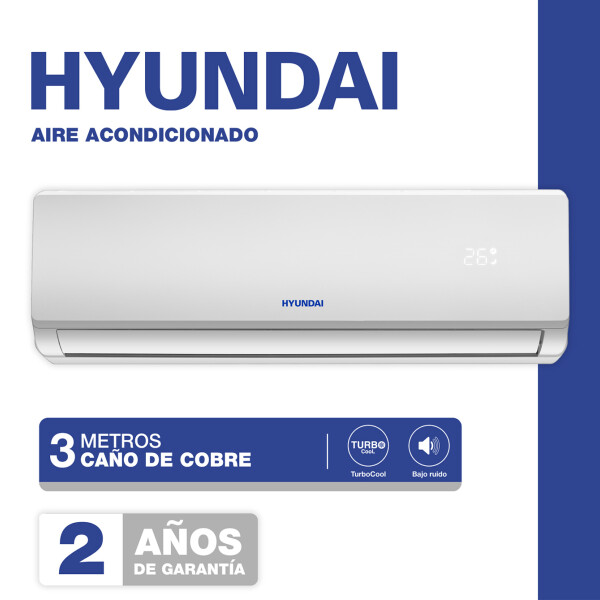 Aire Acondicionado Hyundai Split ON/OFF 12000 BTU Aire Acondicionado Hyundai Split ON/OFF 12000 BTU
