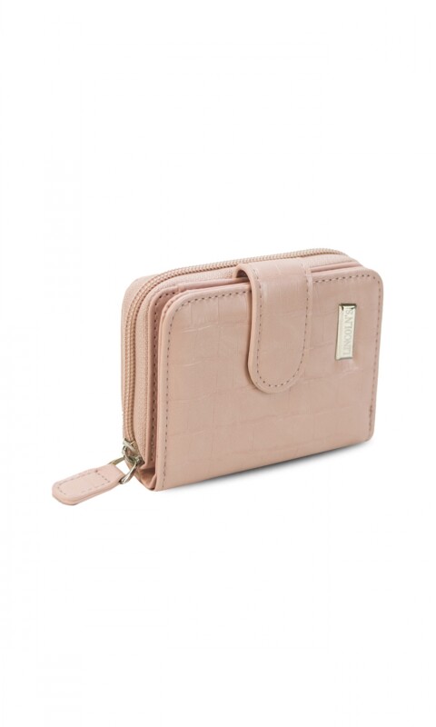 BILLETERA PALOMA ROSA