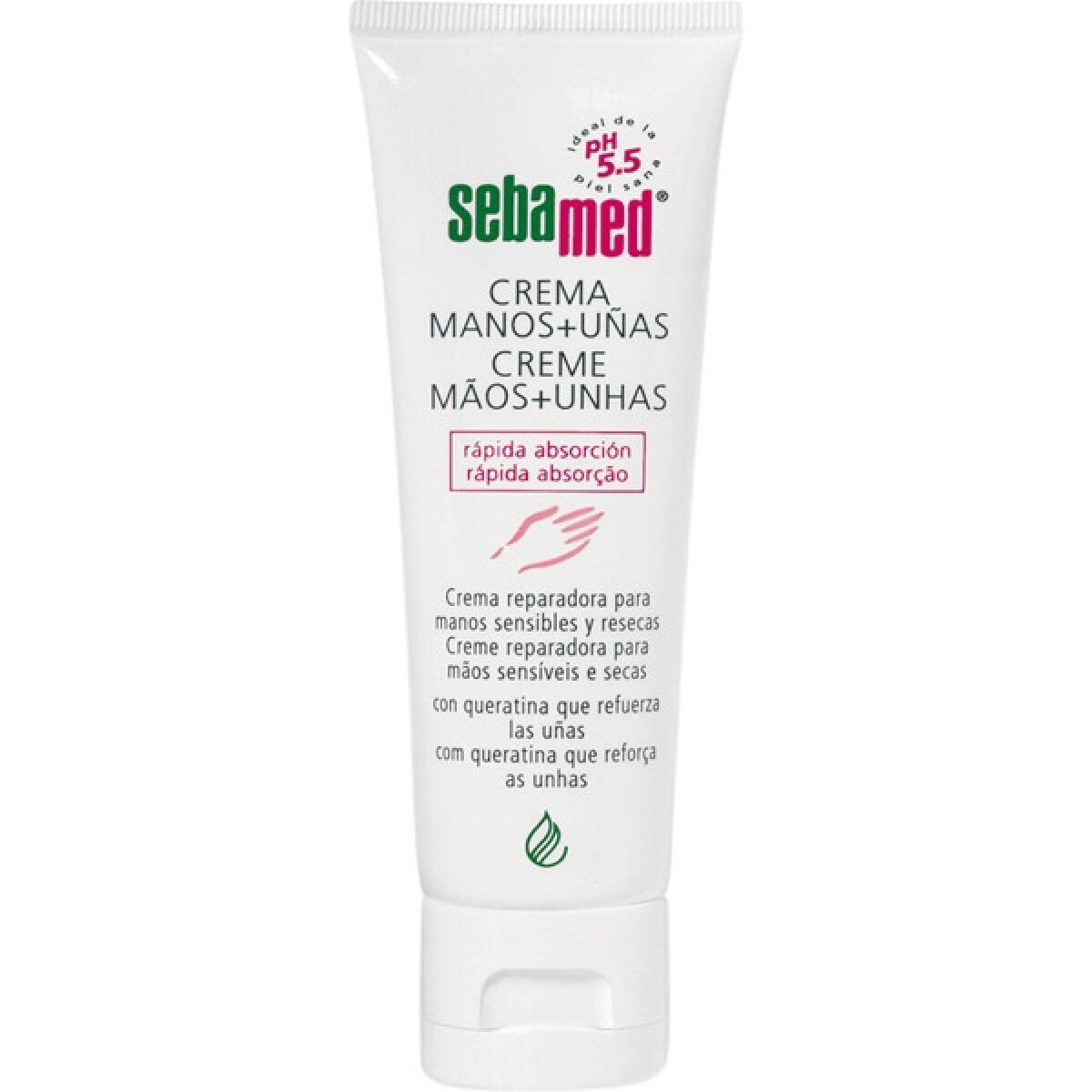 Crema Para Manos Y Uñas Sebamed 