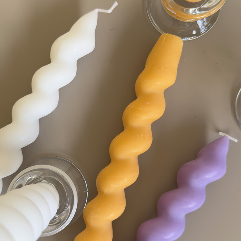 Set dos vela & candelabro Set dos vela & candelabro