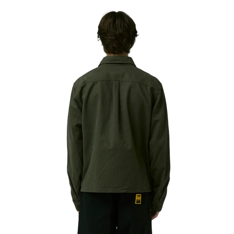 Camisa Former Reynolds Flatline Over - Verde Camisa Former Reynolds Flatline Over - Verde