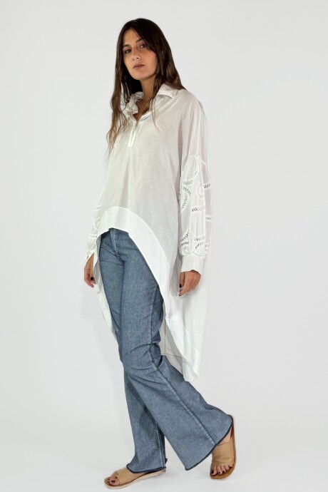 BLUSA PARAISO Blanco