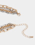 Collares Cortos Mix plaiting Set De Collares Cortos - Dorado