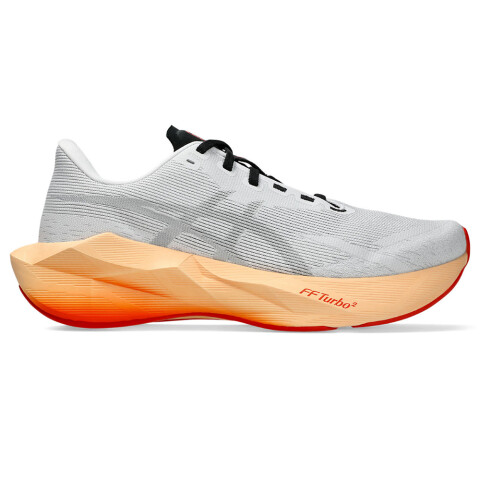 Zapatillas Running Novablast 6 Hombre White/orange Glow