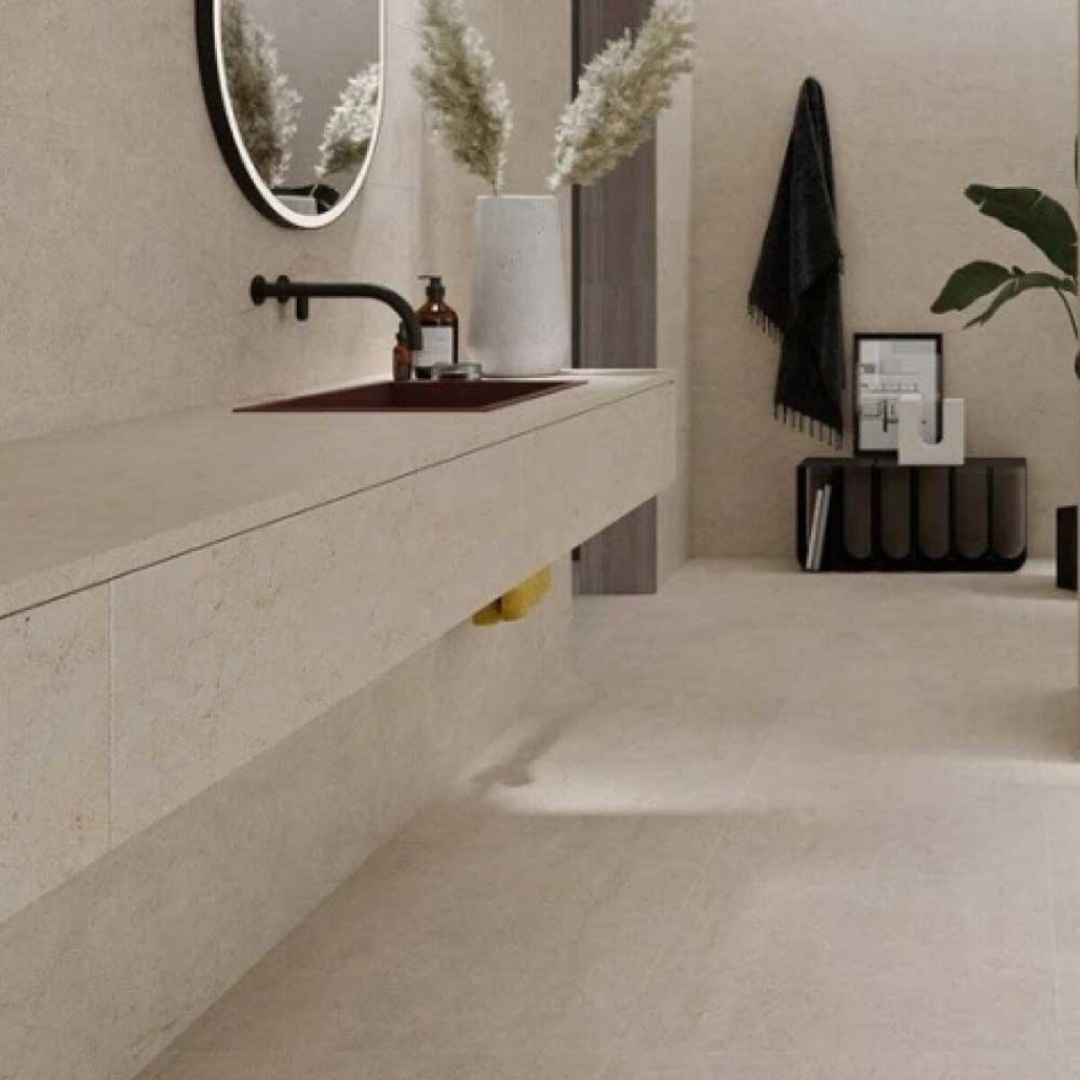 Porcelanato Hudson Beige Mat - 1.42m2 