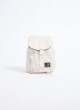 MOCHILA TINA BEIGE