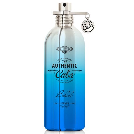 Perfume Cuba Authentic Bold for Men EDT 100ml Original Perfume Cuba Authentic Bold for Men EDT 100ml Original