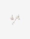 Aros Pasantes Cubic zirconia Aros Pasantes Cubic Zirconia - Plateado