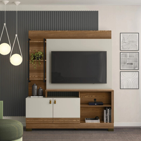 MODULAR SAN PABLO MADERA Y BEIGE 258497001 MODULAR SAN PABLO MADERA Y BEIGE 258497001