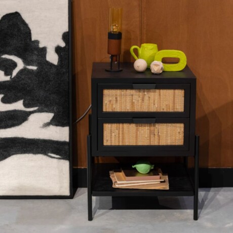 MESA DE NOCHE YASU Beige - -