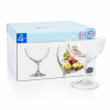 Copas de Cristal de Bohemia para Helado 340ml - 4 unidades Copas de Cristal de Bohemia para Helado 340ml - 4 unidades