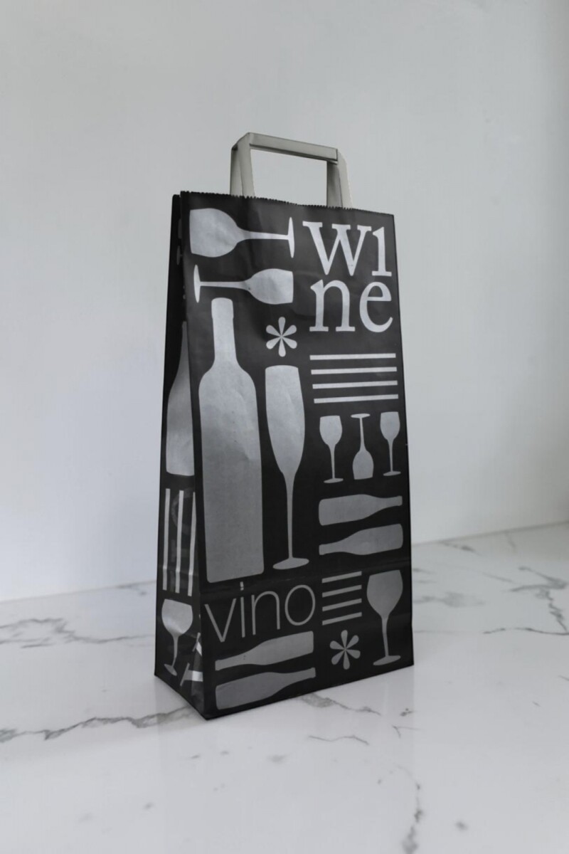 Bolsa 22x10x42 cm - WINE 