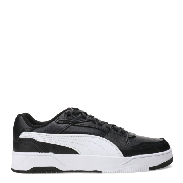 Championes de Hombre Puma Rebound Break Negro - Blanco