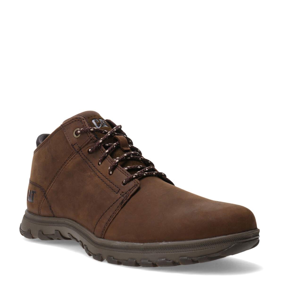 Bota de Hombre Caterpillar Science Mid - Marrón Oscuro 