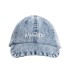 BW-CAP-DENIM Gorro Visera Para Niños Banwood - Denim Talle 52 (3 A 6 Años)