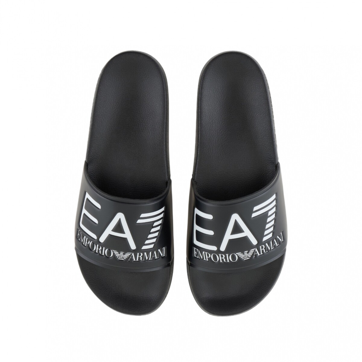 Oversized Logo - EA7 Emporio Armani - White/Black - Black 