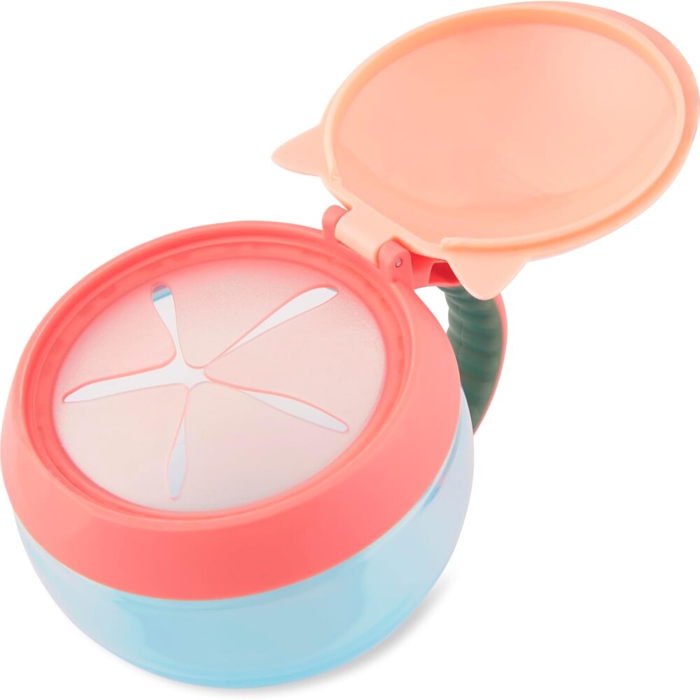 Cerealera porta snack Skip Hop gatita