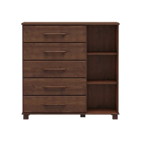 COMODA FINESTRA 5 CAJONES 1 PUERTA OURO CAFE COMODA FINESTRA 5 CAJONES 1 PUERTA OURO CAFE