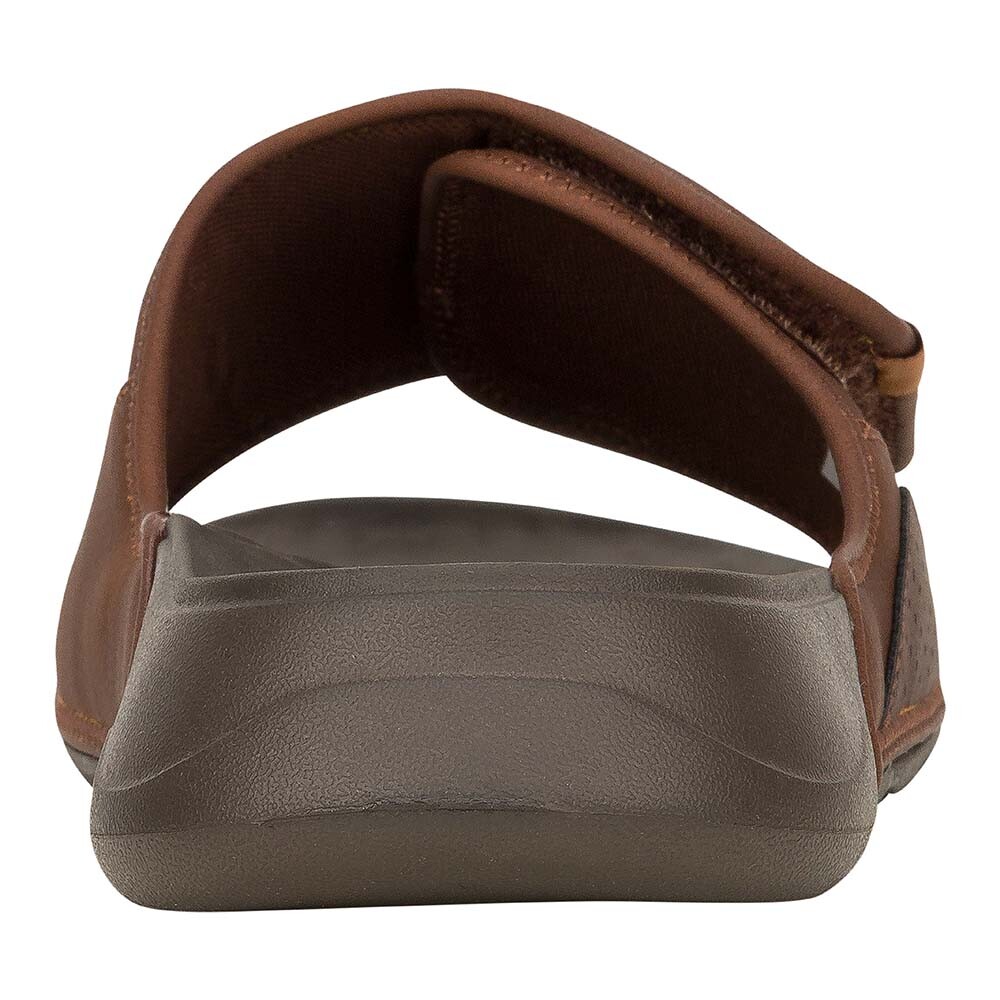 Sandalias Shore Slide Classic - Hombre Downtown Brown/Delicioso Brown