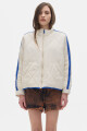 Campera Packable Marfil