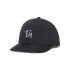 M Sportstyle Nylon Snapback-ORG BLK-001