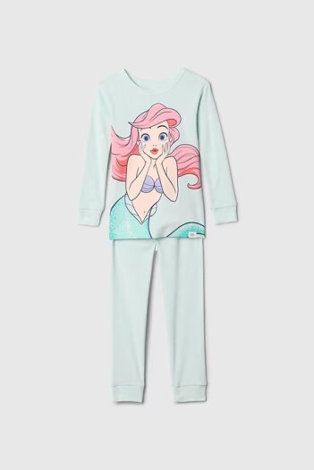 Pijama Gráfico Toddler Niña Ariel