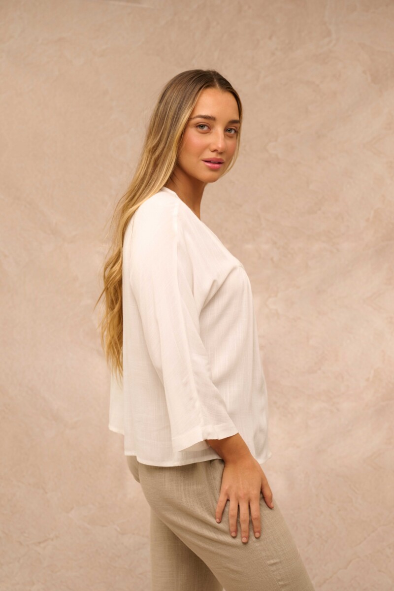 BLUSA ARISTA CRUDO BLUSA ARISTA CRUDO