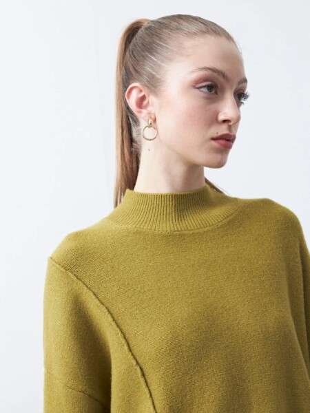 POLERA D.CASSIN CARLA PISTACHO