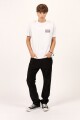 REMERA NEW WALLED TEE B-blanco