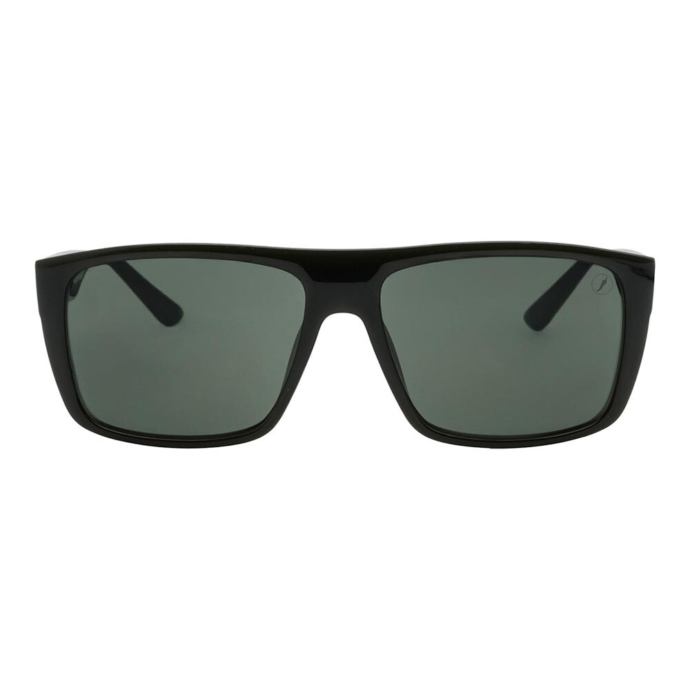 Lentes De Sol Policarbonato Chilli Beans Cuadrado Verde/Negro