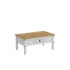 MESA DE LIVING 1 CAJON CERA BLANCO P601-WH MESA DE LIVING 1 CAJON CERA BLANCO P601-WH