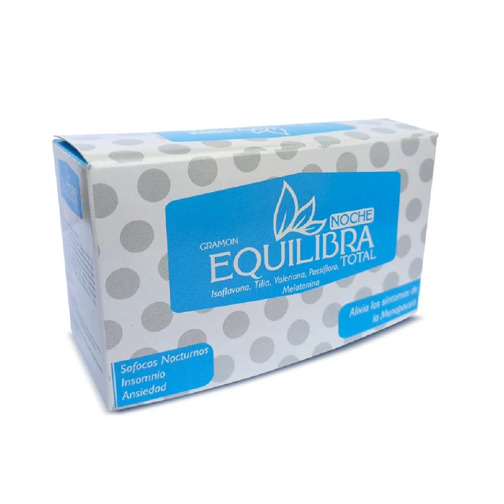 EQUILIBRA TOTAL RELAX CJ X 30 COMP. REC.