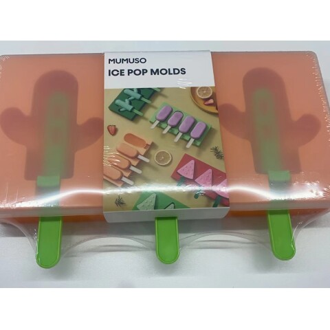 MOLDES PARA PALETA DE HIELO-CACTUS MOLDES PARA PALETA DE HIELO-CACTUS