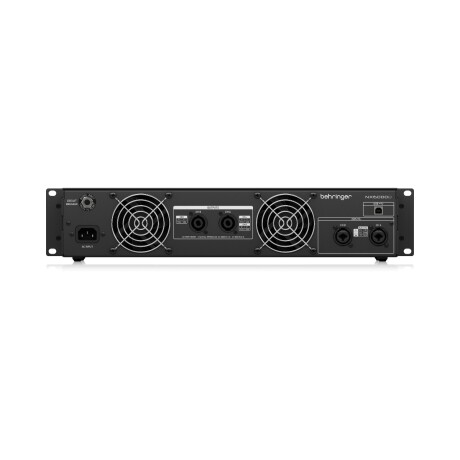 Potencia Behringer Nx6000d 2x 3100w (4 Ohm) / 2x 1600w (8 Ohm) Con Dsp Potencia Behringer Nx6000d 2x 3100w (4 Ohm) / 2x 1600w (8 Ohm) Con Dsp