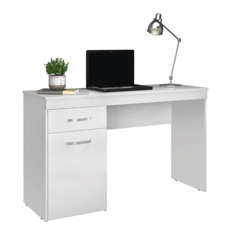 Escritorio Mesa De Computadora Oficina Para Estudios Pc Color Blanco Escritorio Mesa De Computadora Oficina Para Estudios Pc Color Blanco