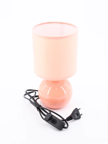LAMPARA DECO BASIC ROSADO