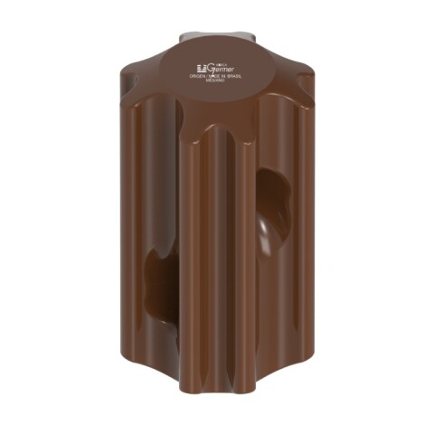 AISLADOR PORCELANA TIPO RIENDA ANSI 54-4 MT - ANDE AISLADOR PORCELANA TIPO RIENDA ANSI 54-4 MT - ANDE
