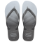 Sandalias de Hombre Havaianas Havaiana Aloha Gris Acero