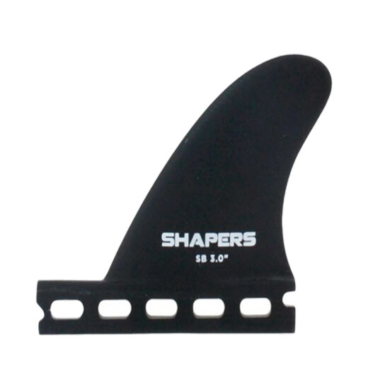 Quilla Shapers SIDE BITES - 3” (FIBREGLASS) BLACK FCS II Quilla Shapers SIDE BITES - 3” (FIBREGLASS) BLACK FCS II