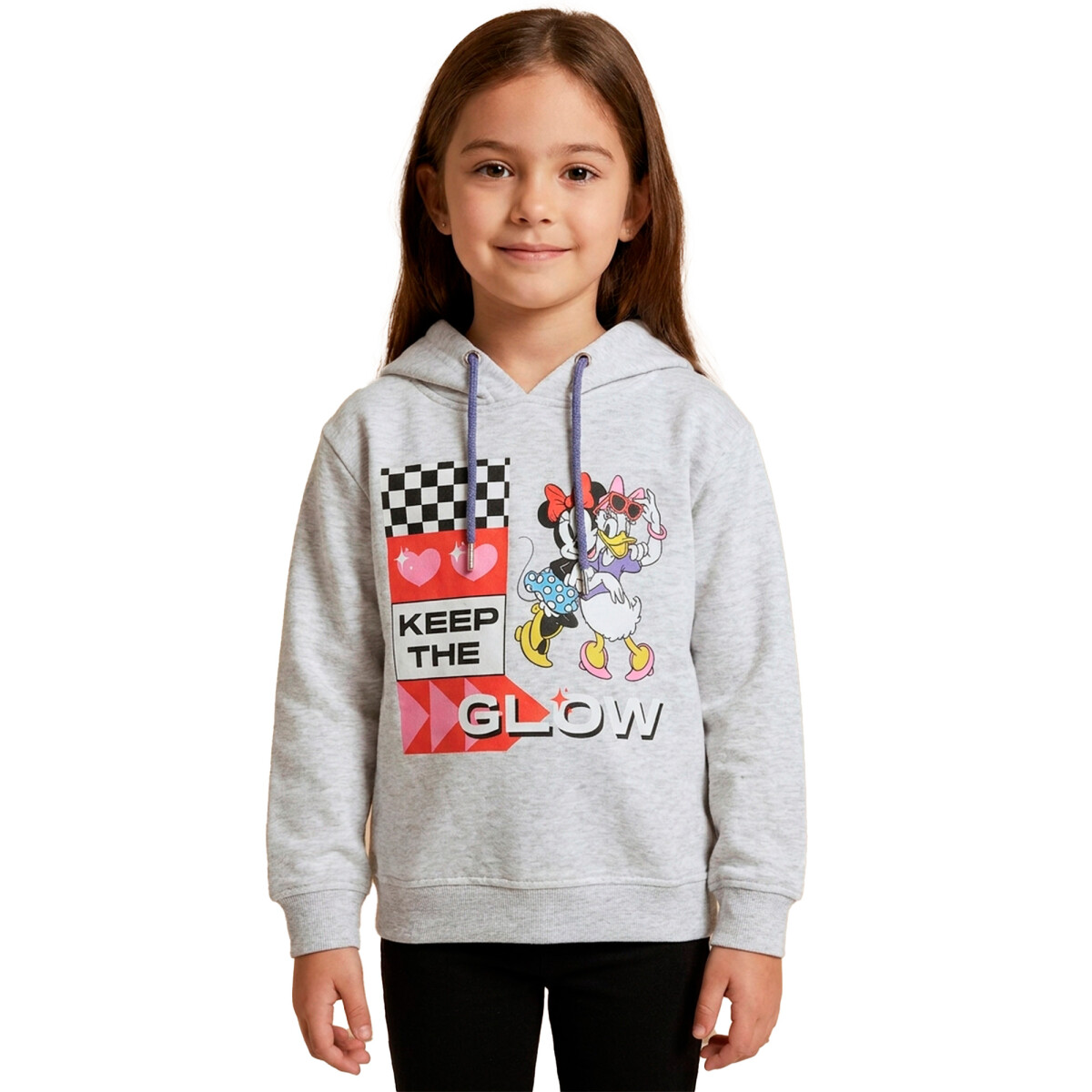 Canguro Disney Infantil de Niños - MIIIFW24003 - Gris Claro-melange 